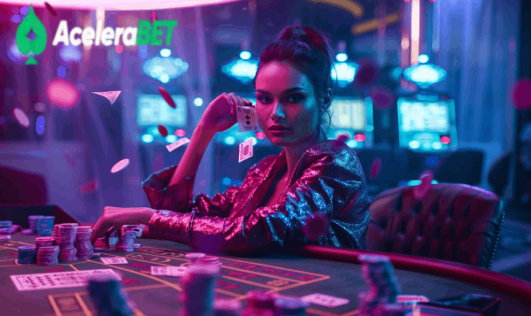 Viva a Emoção do Cassino Online na ACELERABET